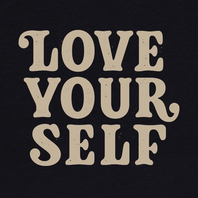 Love Your Self by bjornberglund